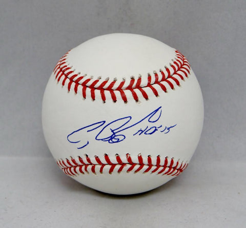 Craig Biggio Autographed Rawlings OML Baseball With HOF - Tristar *Blue