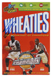Heat Shaquille O'Neal Authentic Signed Wheaties Box BAS Witnessed
