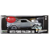 Tom Hardy Mel Gibson Autographed Mad Max V8 Interceptor 1973 Ford Falcon 1:18
