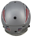 Patriots Randy Moss "SCH HOF 18" Signed Speed Flex Full Size Helmet BAS Witness