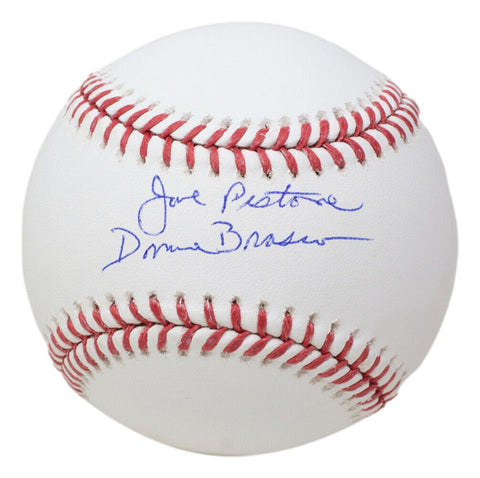 Joe Pistone Signed Official MLB Baseball Donnie Brasco Inscribed JSA