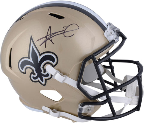 Alvin Kamara New Orleans Saints Signed Riddell Speed Helmet