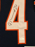 Jordan Howard Signed Chicago Bears 34x42 Custom Framed Jersey (JSA COA)