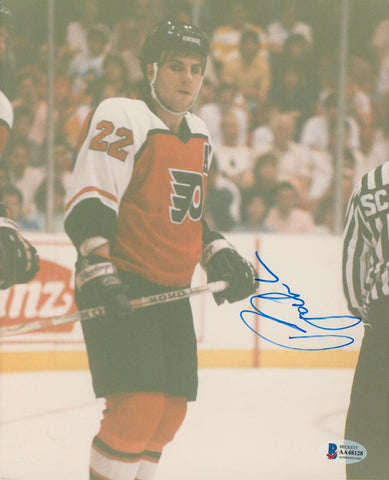 Flyers Rick Tocchet Authentic Signed 8x10 Photo Autographed BAS #AA48128