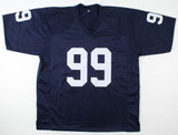 Yetur Gross-Matos Penn State Nittany Lions Signed Jersey (Beckett COA) Panthers