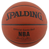 Lakers Wilt Chamberlain Signed Official NBA Game Basketball BAS #AB76462