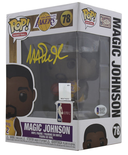 Funko Pop Magic Johnson #78 NBA Los Angeles Lakers Hardwood