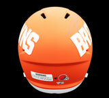 Jarvis Landry Signed Cleveland Browns Speed Full Size AMP NFL Helmet