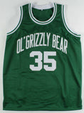 Paul Silas Signed Boston Celtics Nickname Jersey (JSA COA) "Ol' Grizzly Bear"