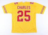 Jamaal Charles Signed Kansas City Chiefs Jersey (PSA Hologram) 4xPro Bowl R.B.