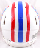 Warren Moon Signed Houston Oilers F/S Speed Authentic Helmet w/HOF-BeckettW Holo