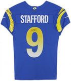 Matthew Stafford Los Angeles Rams Signed Royal Elite Jersey