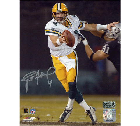 Brett Favre Signed Green Bay Packers Unframed 8x10 Photo - Monday Night Football