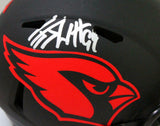 JJ Watt Autographed Arizona Cardinals Eclipse Speed Mini Helmet - JSA W Auth *S