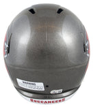 Buccaneers Warren Sapp HOF 13 Signed 2020 Full Size Speed Rep Helmet BAS Witness