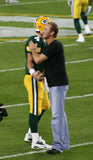 Don Majkowski Signed Packers Jersey (JSA COA) Green Bay's Pre Brett Favre Q.B.