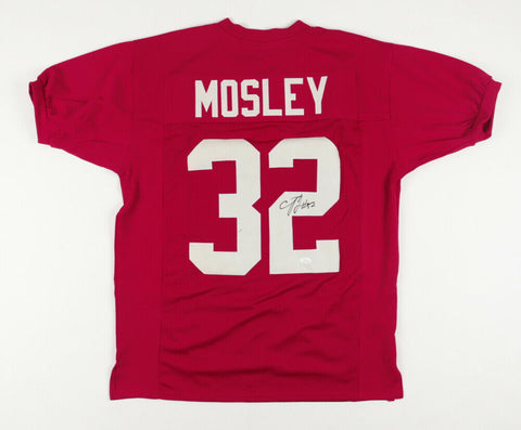 C. J. Mosley Signed Alabama Crimson Tide Jersey (JSA COA) 2xBCS National Champ