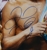 Floyd Mayweather Jr. Signed Framed 16x20 Boxing Photo JSA ITP