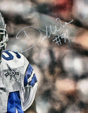 Demarcus Ware Signed Dallas Cowboys Unframed 16x20 Photo - Pointing Blue Glove