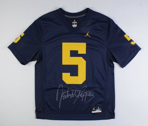 Jabrill Peppers Signed Michigan Wolverines Jersey (PSA COA) New York Giants D.B.