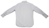 Broncos Peyton Manning '13 Press Conf Worn Zegna Custom Dress Shirt Photo Match