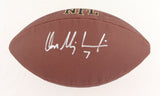 Don Majkowski Signed Wilson NFL Football (JSA COA) Green Bay Packers Q.B.