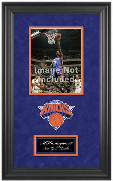New York Knicks Deluxe 8x10 Team Logo Frame - Fanatics