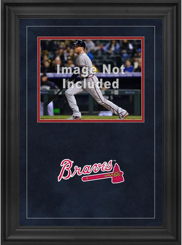 Atlanta Braves Deluxe 8x10 Horizontal Photo Frame w/Team Logo