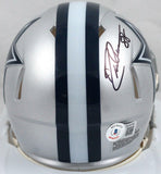 Drew Pearson Autographed Dallas Cowboys Speed Mini Helmet w/HOF-Beckett W Holo