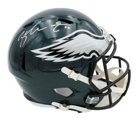 Zach Ertz Signed Philadelphia Eagles Speed Full Size NFL Helmet