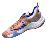 Giannis Antetokounmpo Bucks Signed Right Nike Immortality Shoe BAS W233273