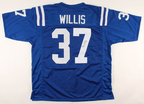 Khari Willis Signed Indianapolis Colts Jersey (JSA COA) 2019 4th Rd Draft Pick