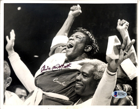 Emile Griffith Autographed Signed 7x9 Photo Beckett BAS #B27887