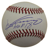 Vladimir Guerrero Autographed/Signed Montreal Expos OML Baseball HOF JSA 23834