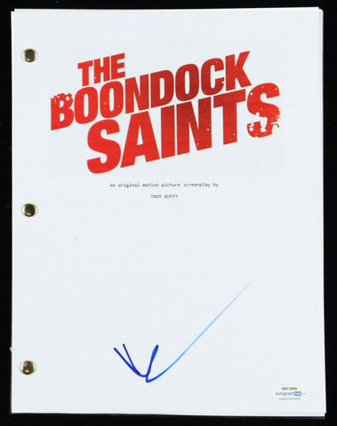 Norman Reedus (Murphy MacManus) Signed "The Boondock Saints" Movie Script (COA)