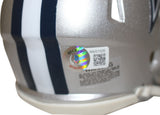Tony Dorsett Autographed Dallas Cowboys Speed Mini Helmet Beckett 36909