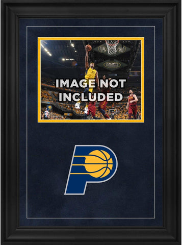 Indiana Pacers Deluxe 8x10 Horizontal Photo Frame w/Team Logo
