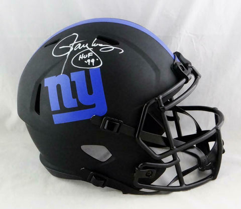 Lawrence Taylor Signed NY Giants F/S Eclipse Speed Helmet w/ HOF- Beckett W Auth
