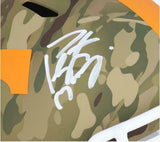 Peyton Manning Tennessee Volunteers Signed CAMO Alternate Replica Helmet