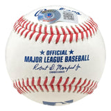 Bartolo Colon New York Mets Signed Official MLB Baseball Career Stats Insc BAS
