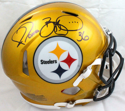 Jerome Bettis Signed Steelers F/S Flash Speed Authentic Helmet-BeckettW Hologram