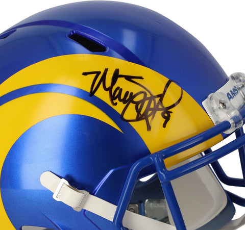 Matthew Stafford Los Angeles Rams Signed Riddell Speed Helmet