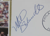 Mike Schmidt Signed Philadelphia Phillies 1980 World Series Cachet Envelope JSA
