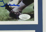 Rosey Grier Los Angeles Rams Signed Framed 8x10 Photo JSA