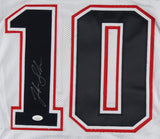 Josh Gordon Signed New England Patriots Jersey (JSA COA) 2013 Pro Bowl Receiver