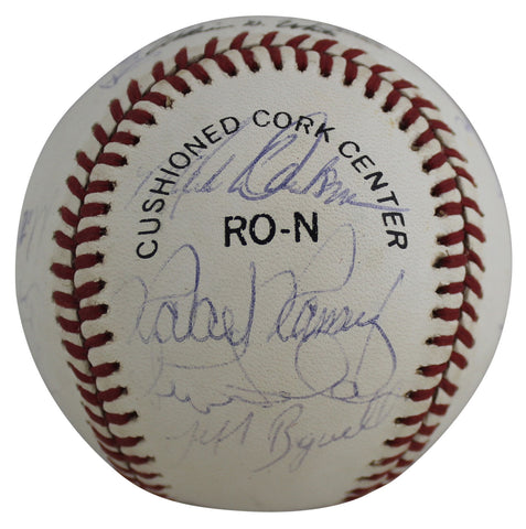 1992 Astros (20) Bagwell, Gonzalez, Howe +17 Signed Onl Baseball BAS #AA03226