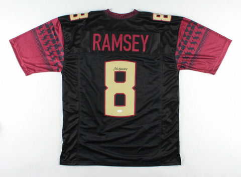 Jalen Ramsey Signed Florida State Seminoles Jersey (JSA COA) L A Rams DB / FSU