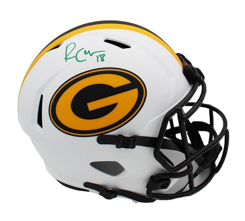 Randall Cobb Signed Green Bay Packers Speed Full Size Lunar NFL Helmet