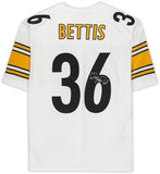 FRMD Jerome Bettis Steelers Signed SB XL Mitchell &Ness Jersey "H of 15"