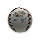 David Ortiz Signed Autographed 2004 WS Baseball JSA